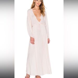 INDAH | CEDAR DOLMAN SLEEVE MAXI DRESS | Navy snake print